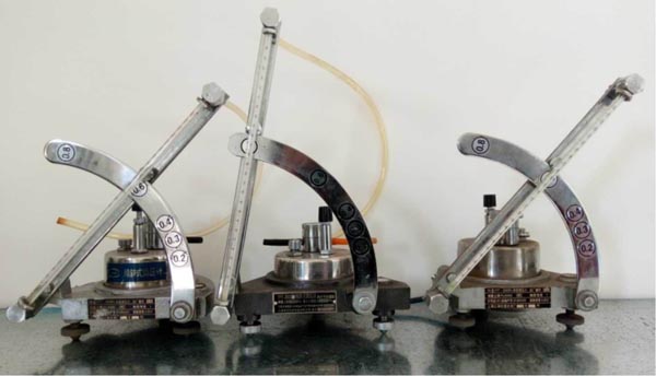 傾斜式微壓計(jì)